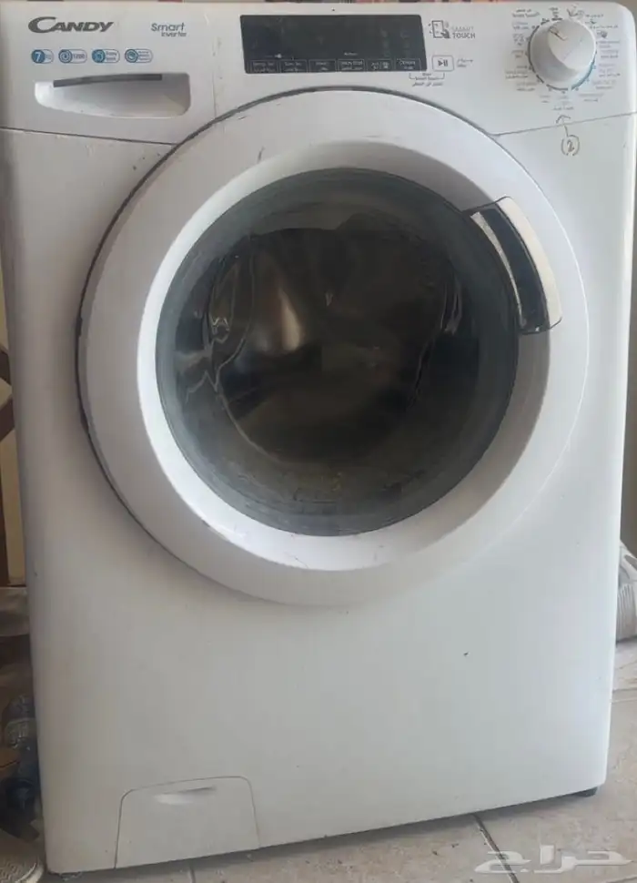 غساله اتوماتيك candy شاشه Samsung 45 للبيع المستعجل 1