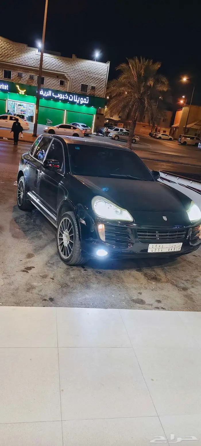 بورش كاين 2008 فل كامل للبيع 0