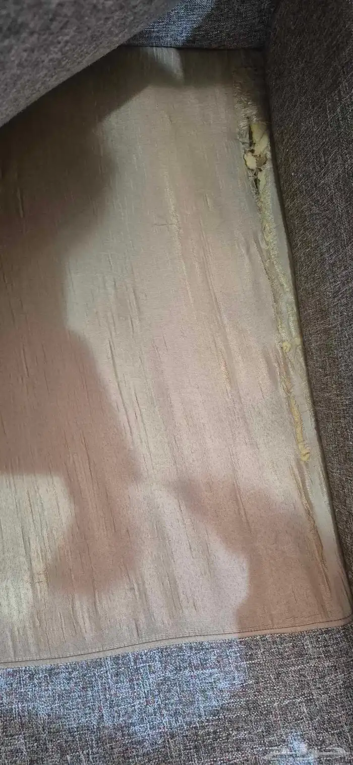 كنب ديموس بحاله جيدة للبيع 2