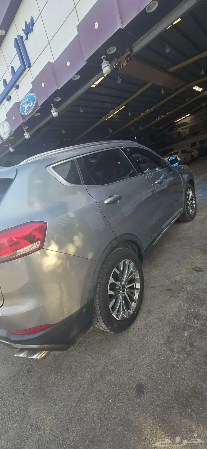 هافال 2021 ممشي 55الف فقط 0