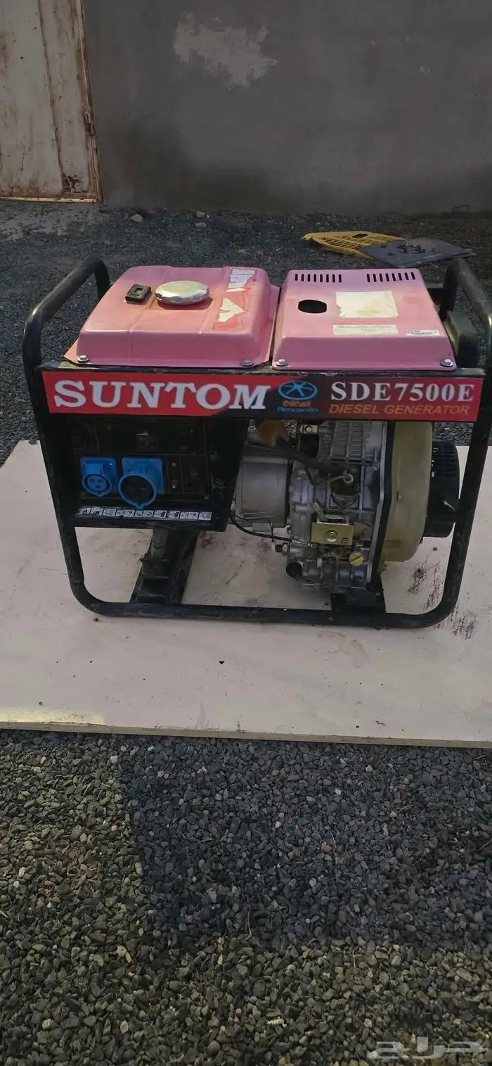 ماطور او مولد ديزل 0