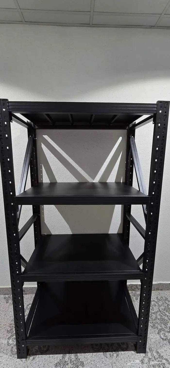 رفوف (عرض متر واحد) أرفف جديدة. عملية.متينة.ثابتة. ب 265 فقط 3