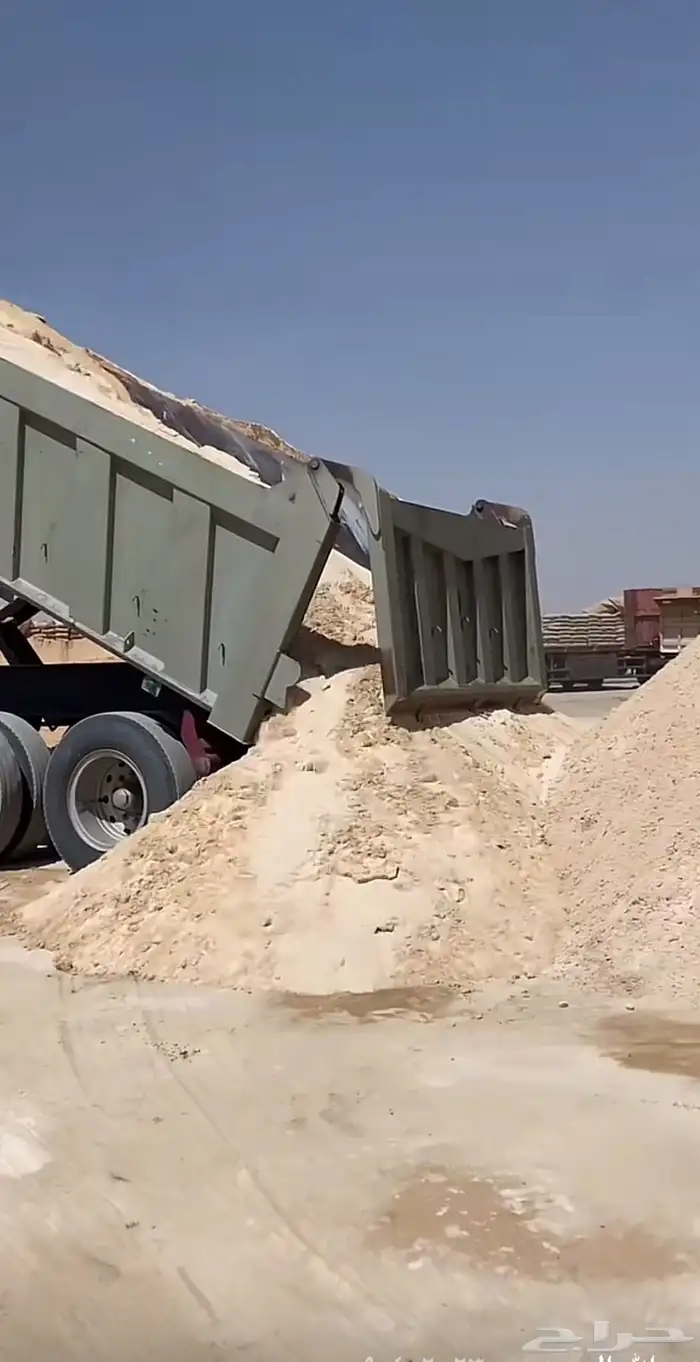 توريد نفود رمل بحص دفان 6
