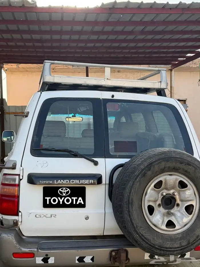 لاندكروزر 2001 7