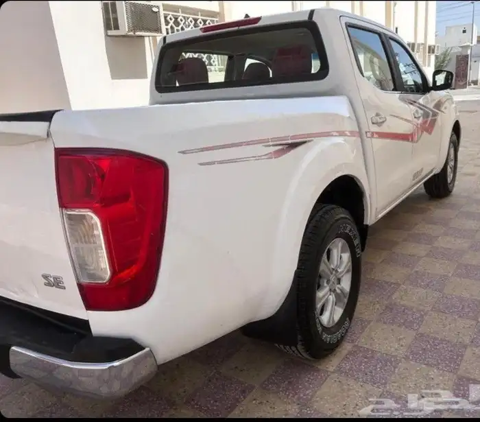 نيسان نافارا 2016 بدي عريض فل كامل ممشى 92 الف قير اوتماتيك 9