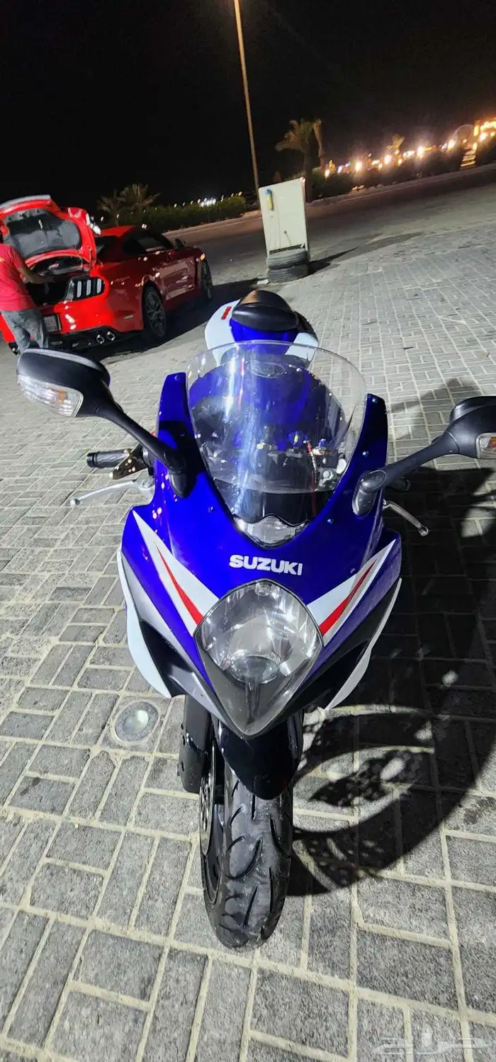 سوزوكي gsxs1000 موديل 2007 2