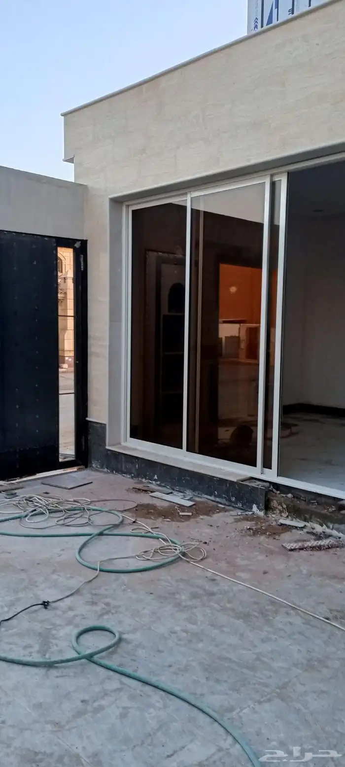 ابؤاب الحديد وكليدنك و الالمنيوم ابؤاب زجاج و الالمنيوم 37