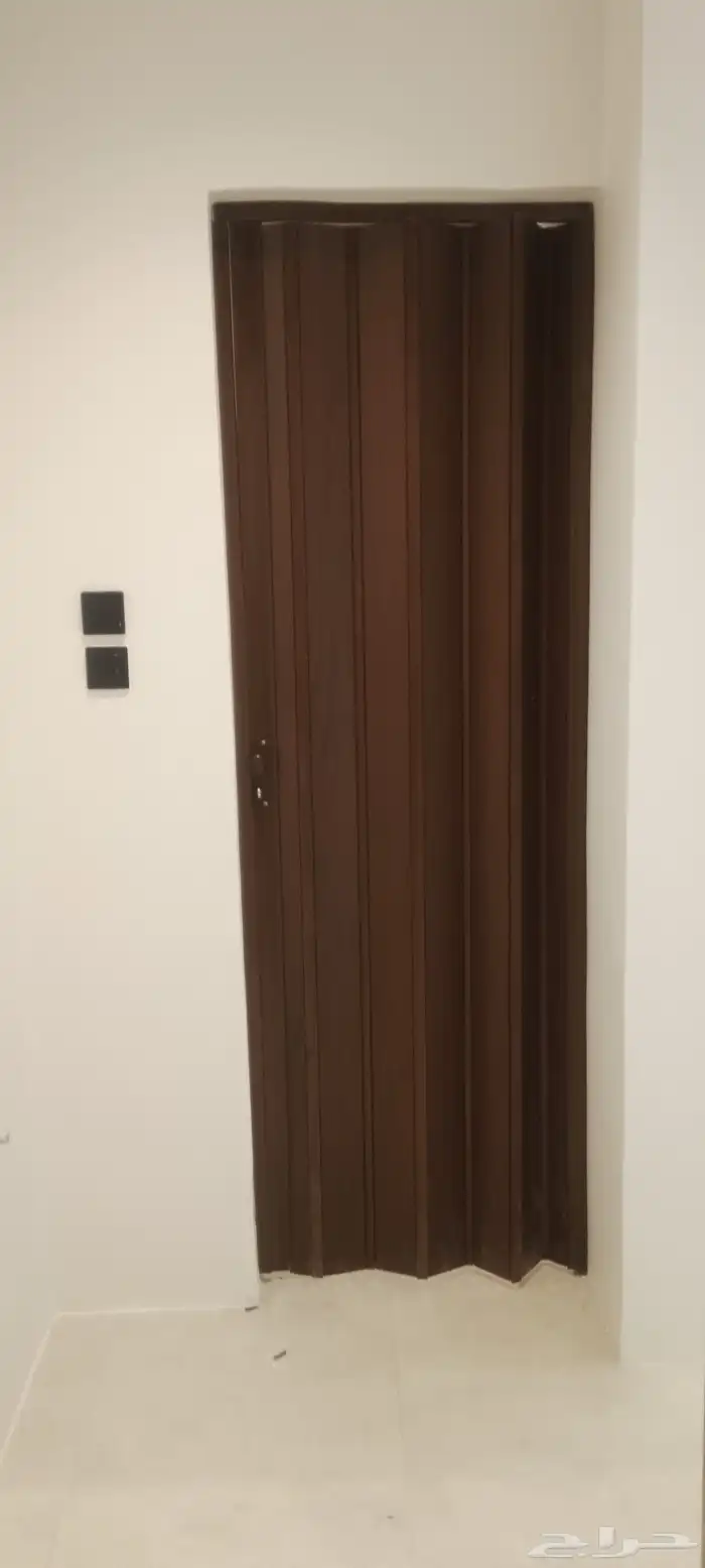 ابواب كرديون سحاب بلاستيك جلد جوده عالية 1