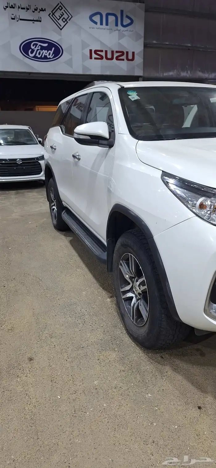 سيارة تويوتا فورتشنر 2017 8