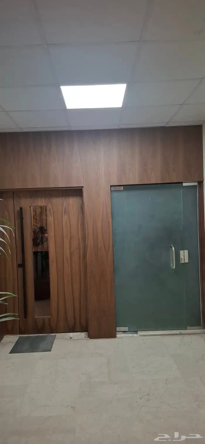 أبواب خشب وديكور قشره جوز سنديان باب سحاب مخفي 4