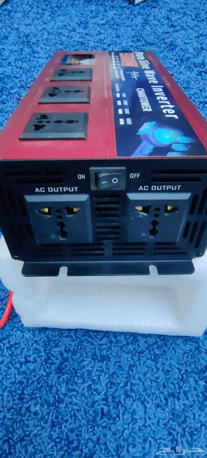 محول كهرباء من 12 فولت إلى 220 فولت 2