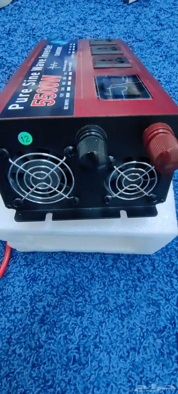 محول كهرباء من 12 فولت إلى 220 فولت 1