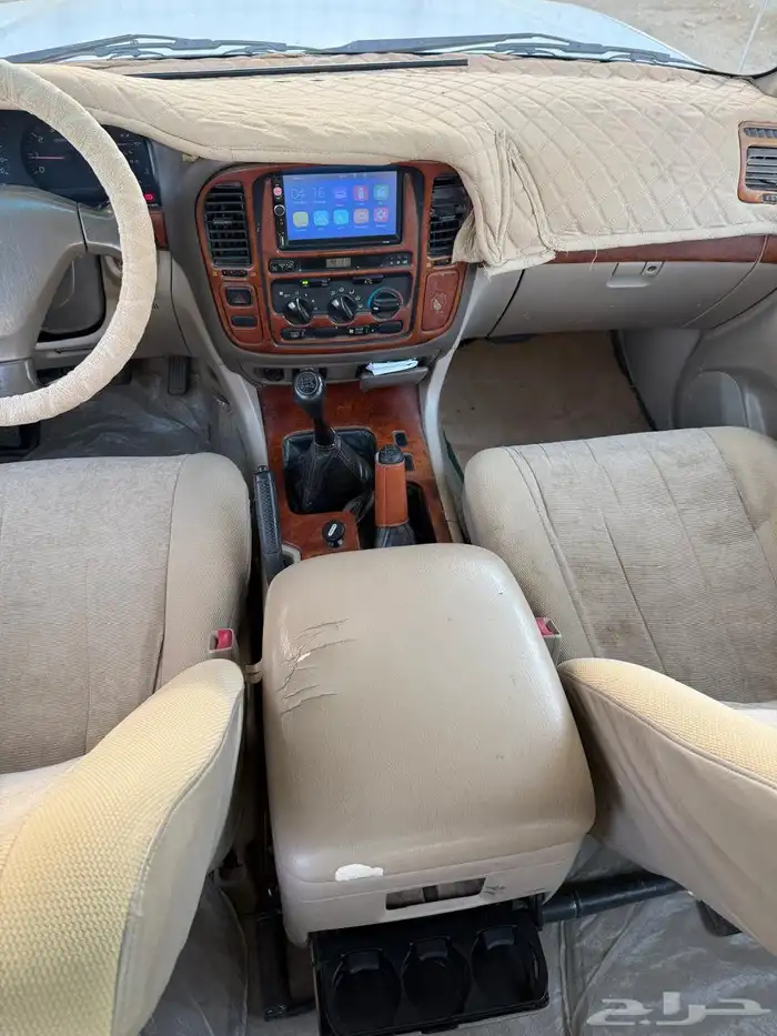 لاندكروزر 2001 4