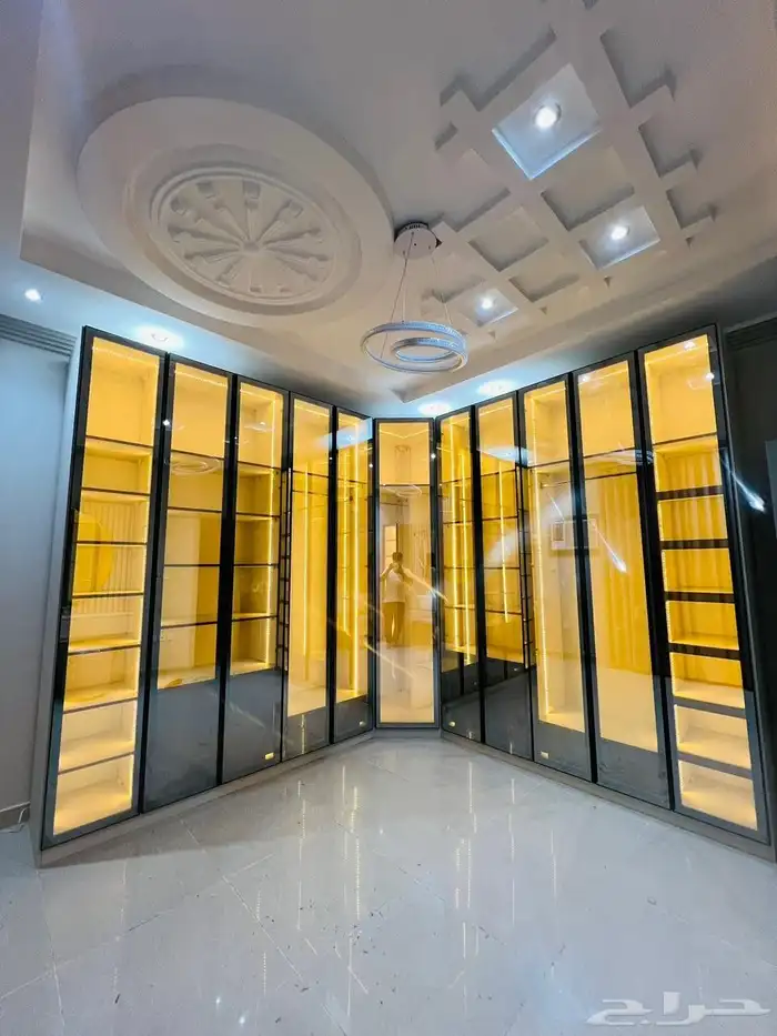 تفصيل على حسب الطلب_غرف نوم _خزائن _دولاب زاوية 2