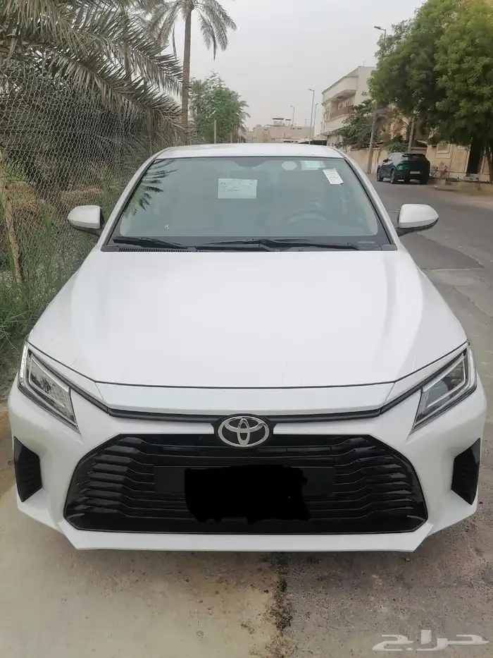 تويوتا يارس 2026 ليميتد عبد اللطيف جميل 2
