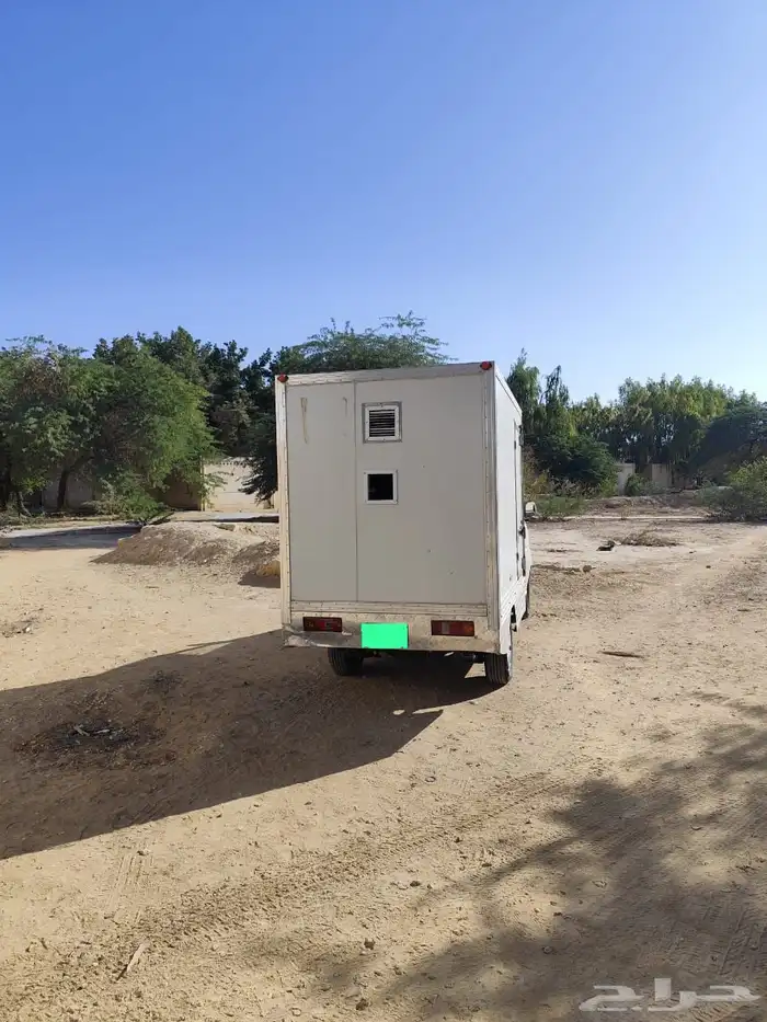 بيك اب ثلاجه مخزنه 3