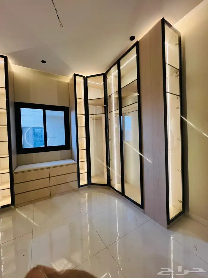 تفصيل على حسب الطلب_غرف نوم _خزائن _دولاب زاوية 0