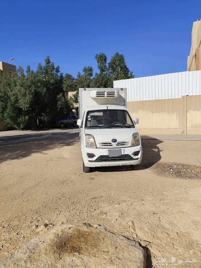 بيك اب ثلاجه مخزنه 1