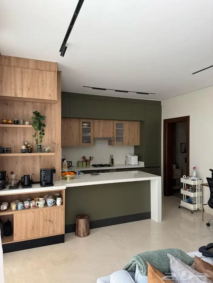 خزائن ومطابخ وغرف نوم خشب 22