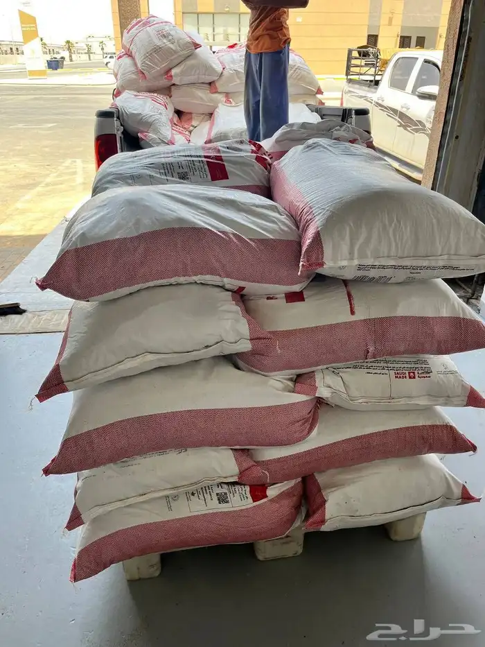 تخ او نخاله السمسم علف لتسمين المواشي 1