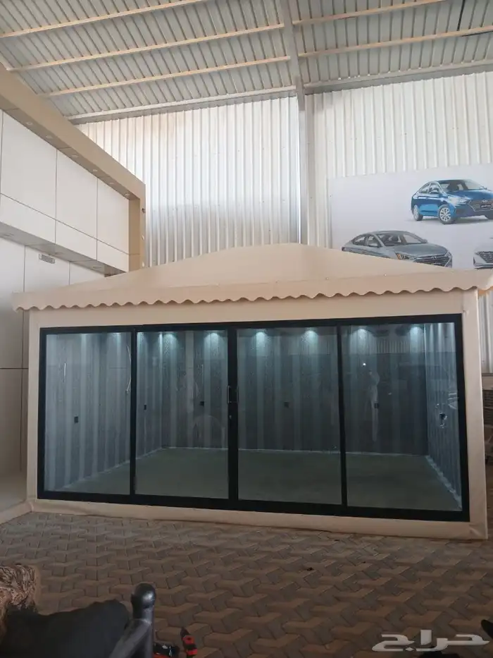 تفصيل بيت شعر الخيام ملكي عادي 5