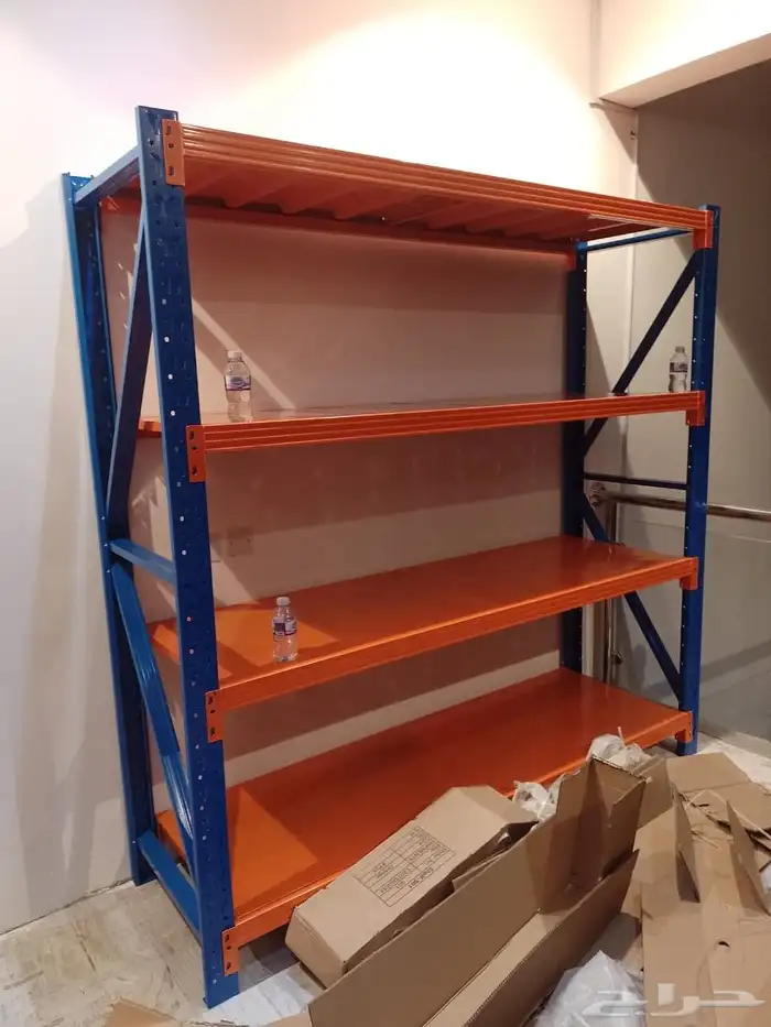 رفوف تخزين مستوعات 3