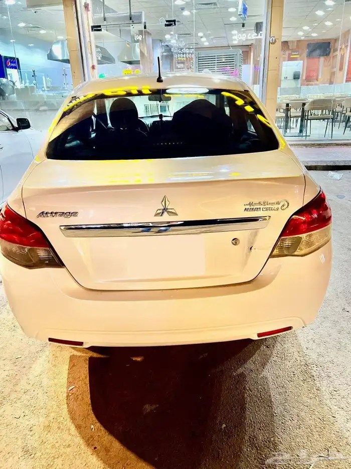 ميتسوبيشي اتراج موديل 2019 3