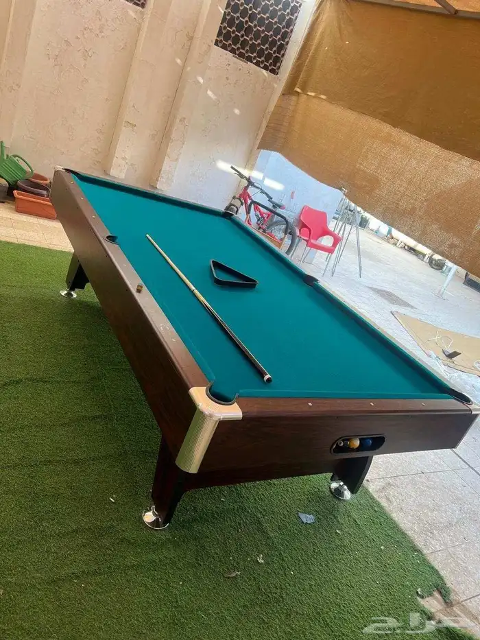 بلياردو رخام أو خشب 9 قدم مقاس دولي كبير 0