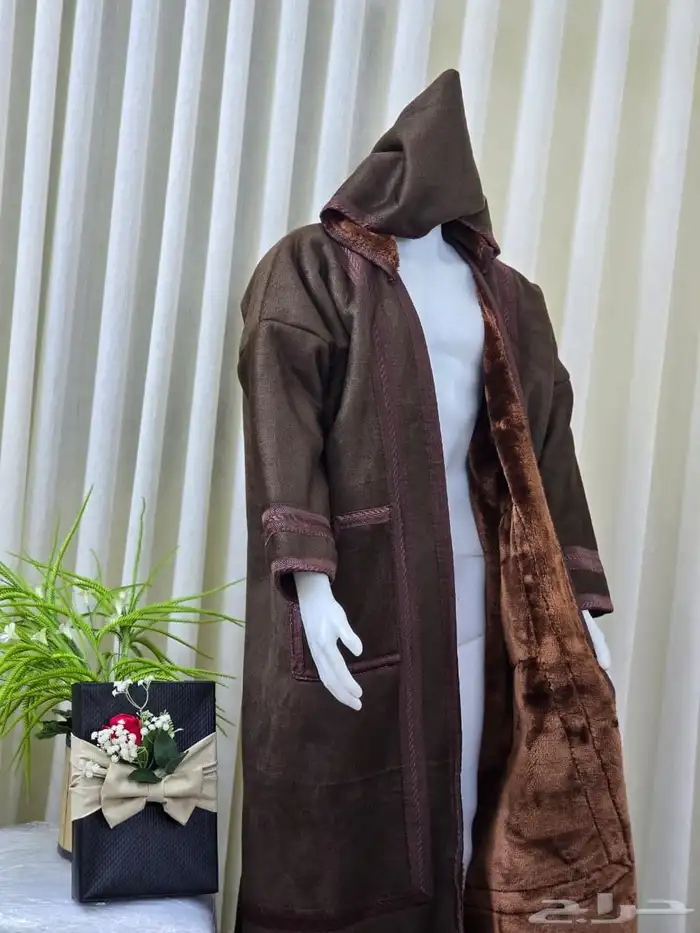 فروات رجاليه جوخ دبل فيس ممتازه وخامه مناسبه لشتا يوجد شحن 7