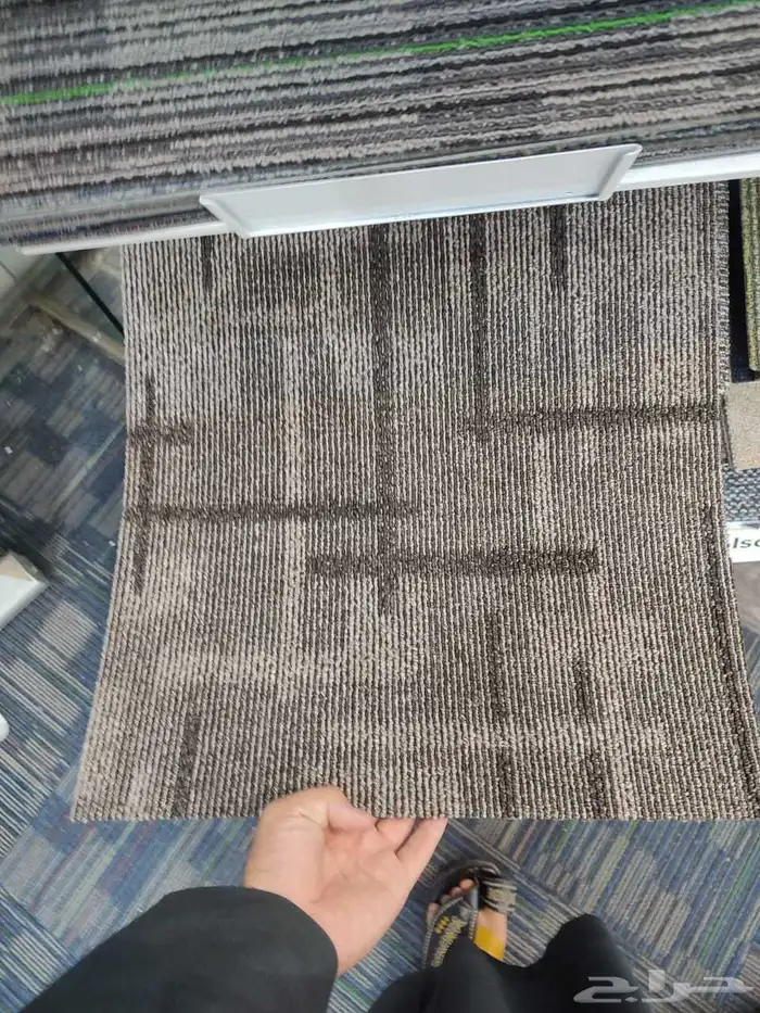 ا موجود فينيل طبي موكيت مشمع بلاستيك موكيت بلاطات عشب صناعي 48