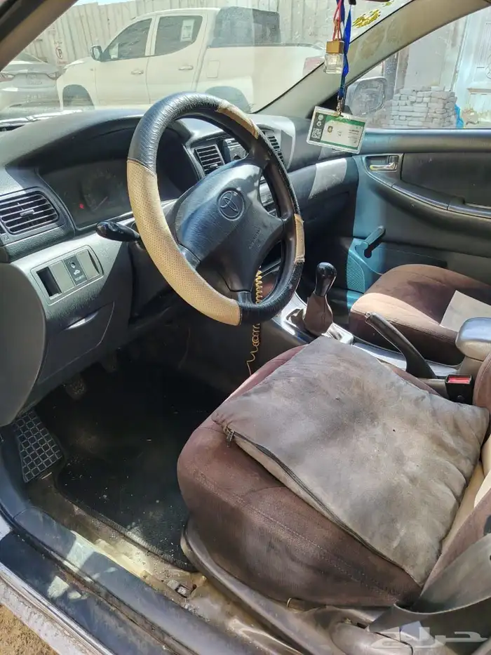 سياره كورولا موديل 2003 للبيع الموقع مكه 1