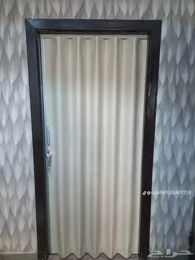 ابواب كرديون سحاب بلاستيك جلد جوده عالية index