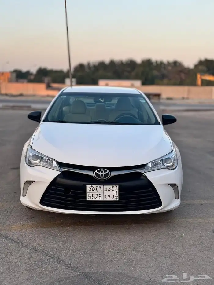 تويوتا كامري 2017 للبيع ( الجبيل) 0