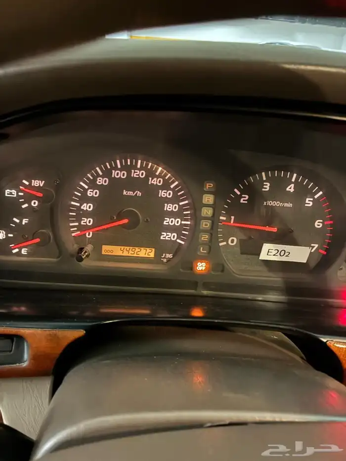 لاند كروزر موديل 2001 9