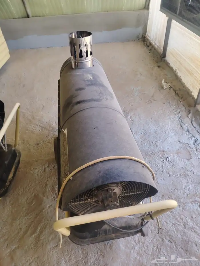 هيأترتدفئة عنابر دواجن جديده لم تعمل إلا دوره واحده 2