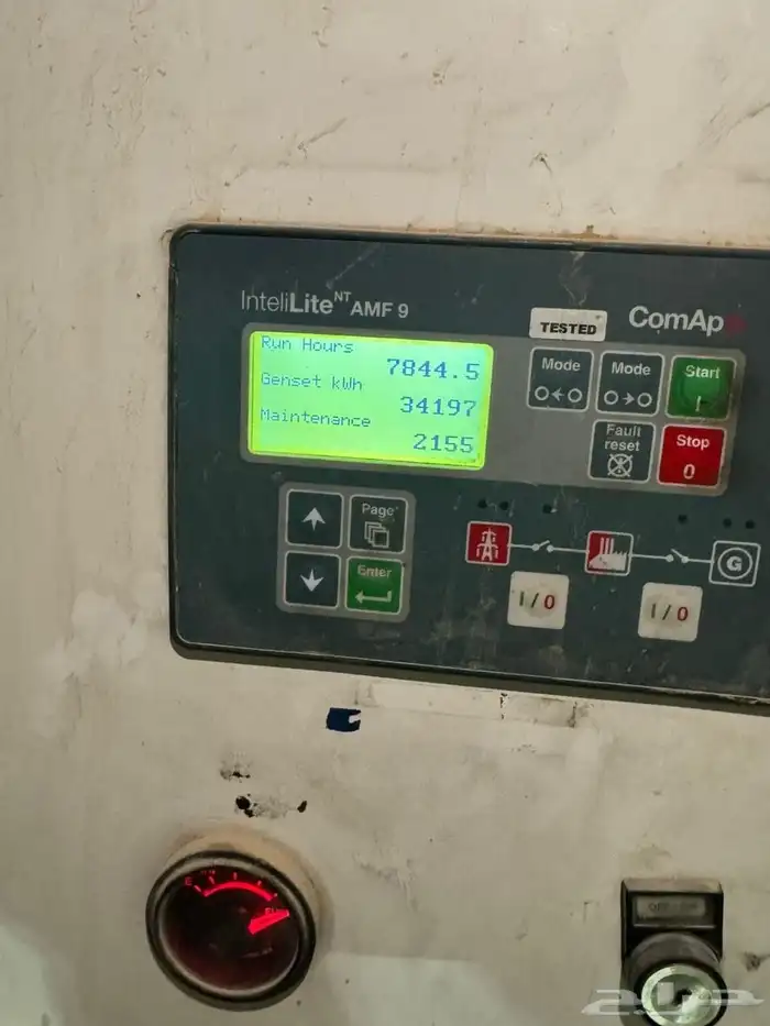 مكينه مولد كهرباء مستخدمه للبيع 3