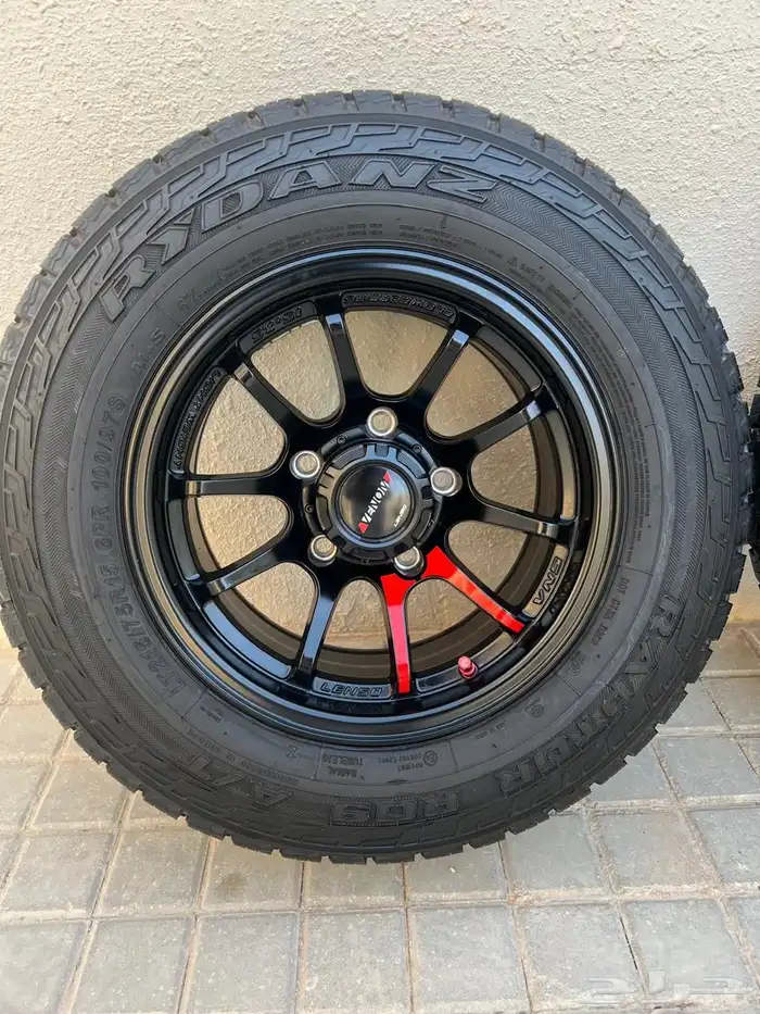 جنوط Lenso VN5   مقاس 15 إنش 1