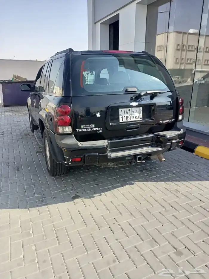 بليزر 2007 نضيفف جدا بدي وكاله ممشى 167 فقط 6