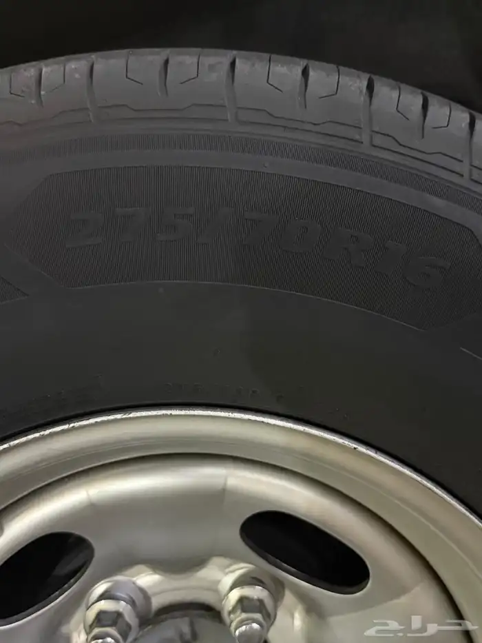 جنوط مع كفرات جيب GXR 2006 2