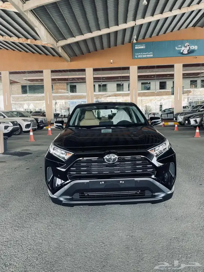 راف فور 2025 استاندر اصفار متوفر اللون الابيض والاسود 2