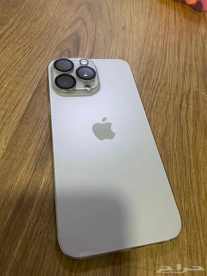 ايفون 15 بروماكس نظيف اخو الجديد نسبة البطارية 91 2