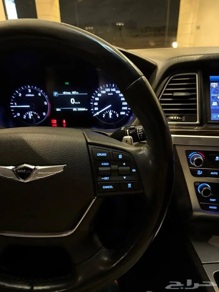 جينيسس (G80) 2019 ( ديزل ) فل كامل بحالة الوكالة 14