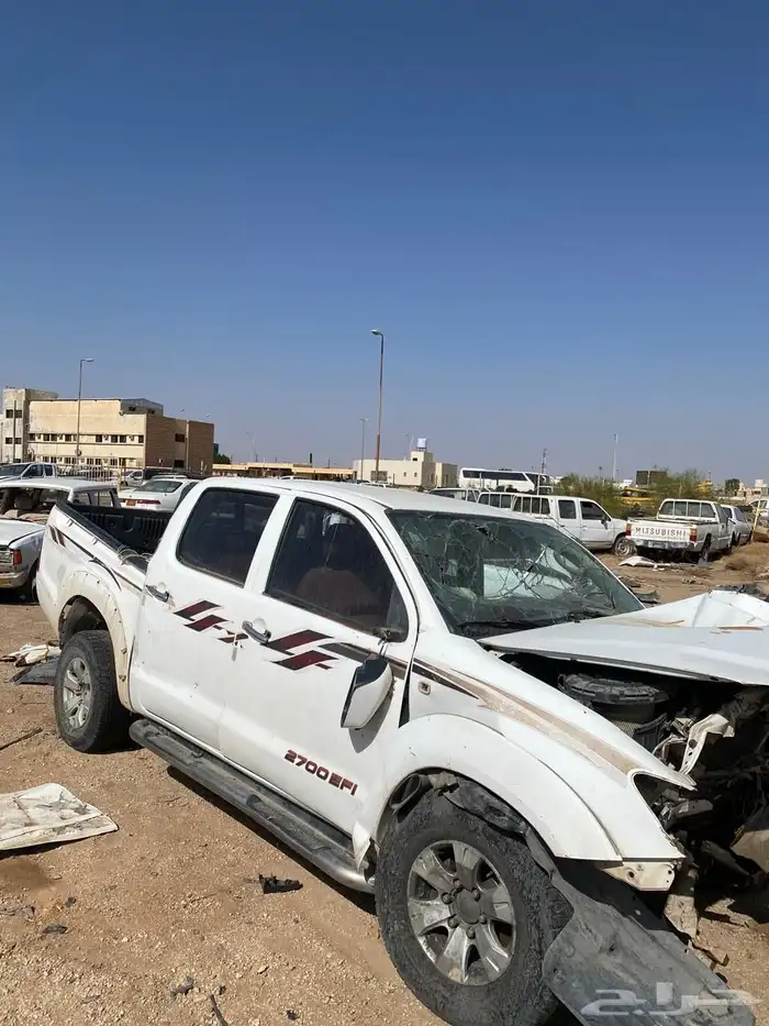 هايلكس دبل 2009 مصدوم 6