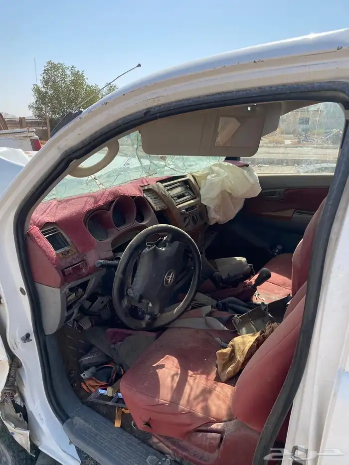 هايلكس دبل 2009 مصدوم 3