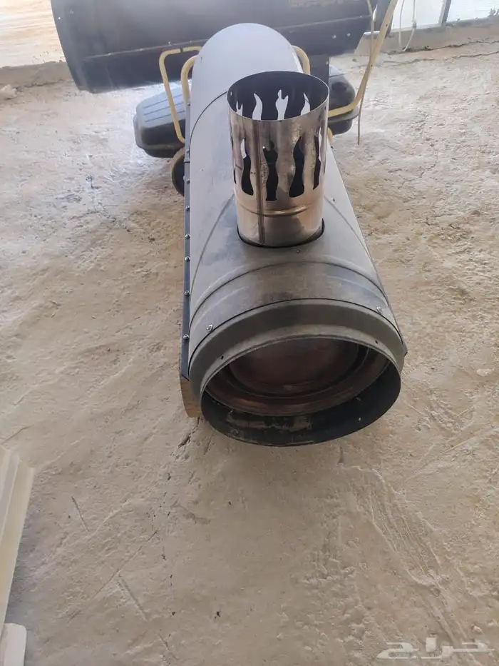 هيأترتدفئة عنابر دواجن جديده لم تعمل إلا دوره واحده 1