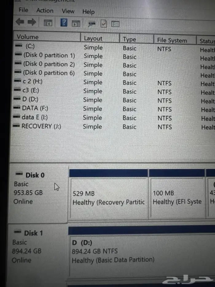 لابتوب أعمال وبرامج وا يصلح ألعاب للبدل 7