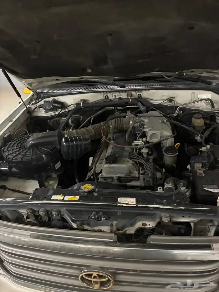 لاند كروزر موديل 2001 7