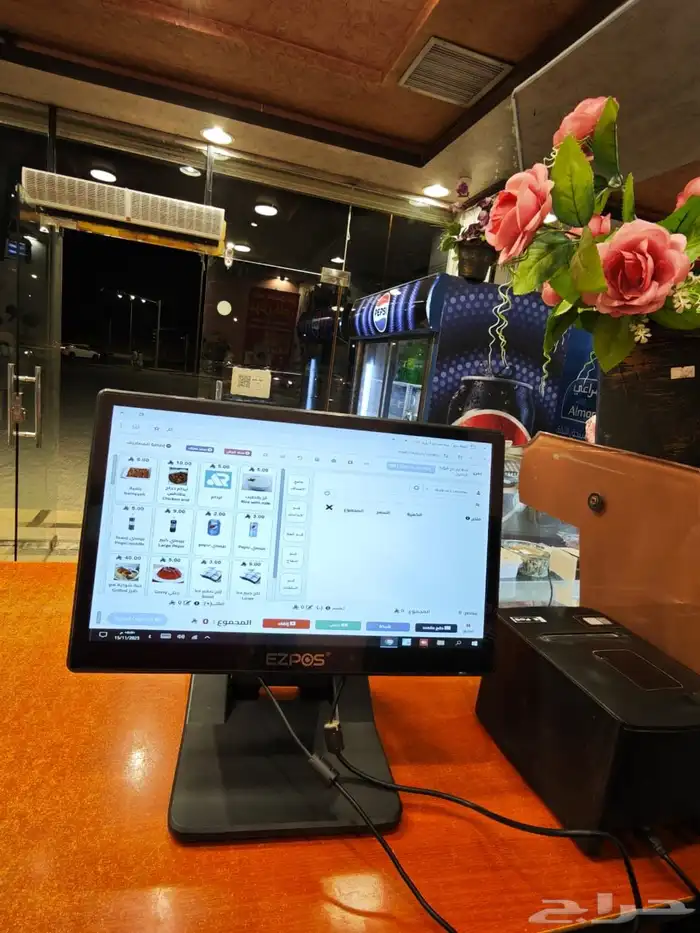 كاشير لمس مع متابعة مبيعاتك عن بعد معتمد مع امكانية الربط 3