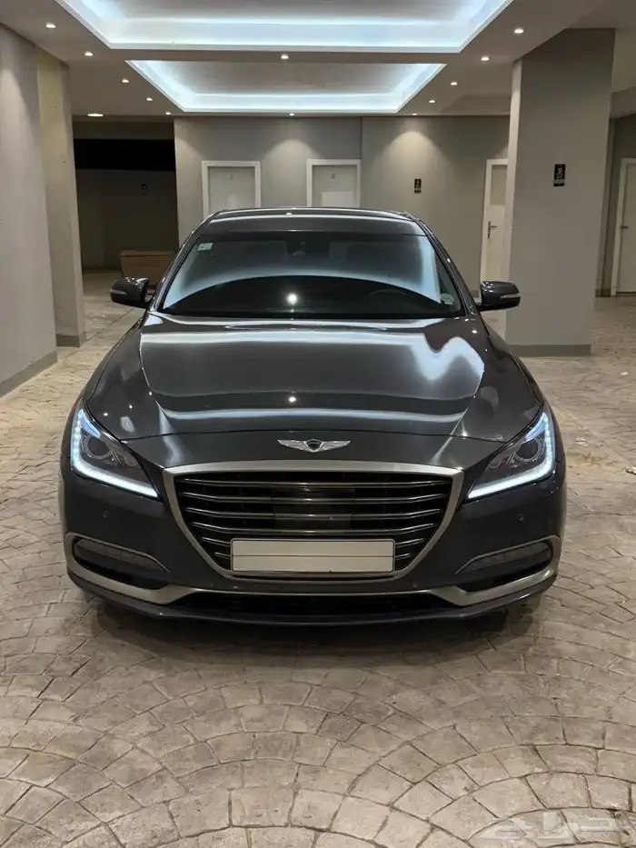 جينيسس (G80) 2019 ( ديزل ) فل كامل بحالة الوكالة 0