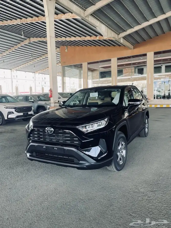 راف فور 2025 استاندر اصفار متوفر اللون الابيض والاسود 1